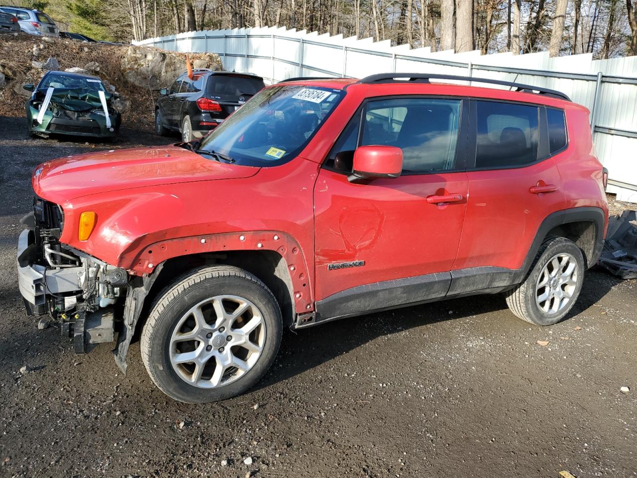 JEEP RENEGADE L 2016
