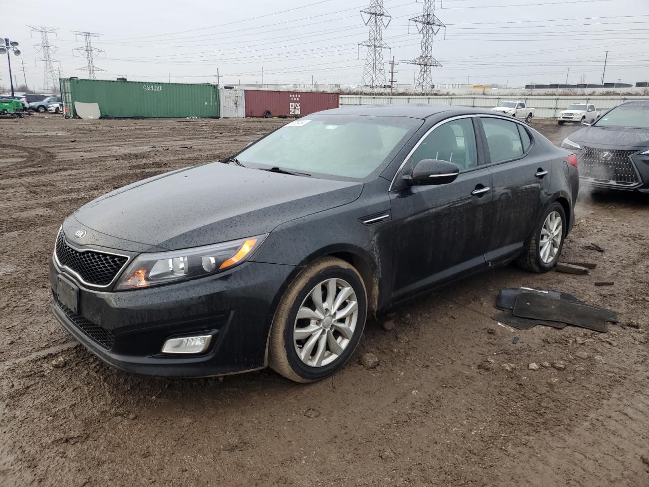 KIA OPTIMA LX 2015