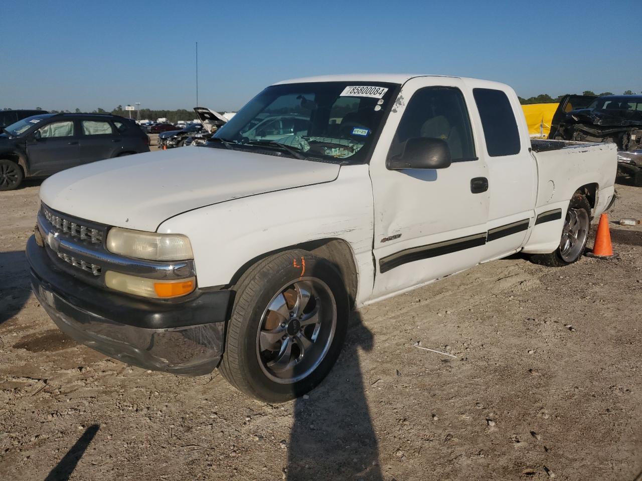 CHEVROLET SILVERADO 2002