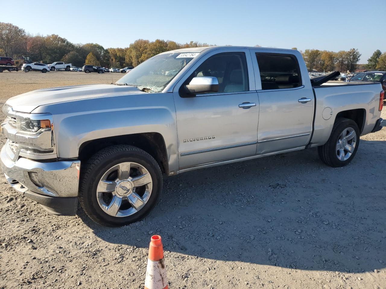 CHEVROLET SILVERADO 2017