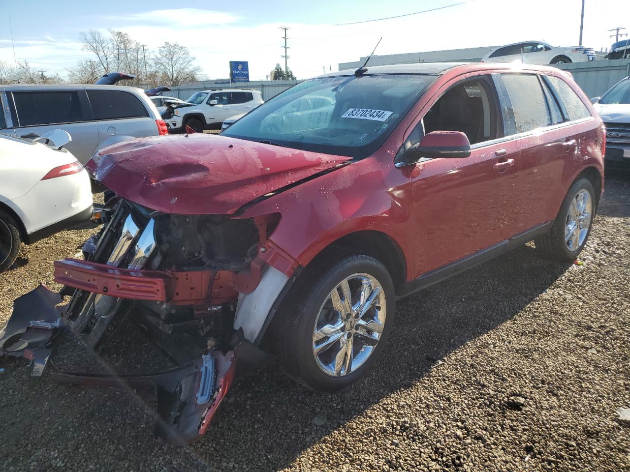 FORD EDGE LIMIT 2012