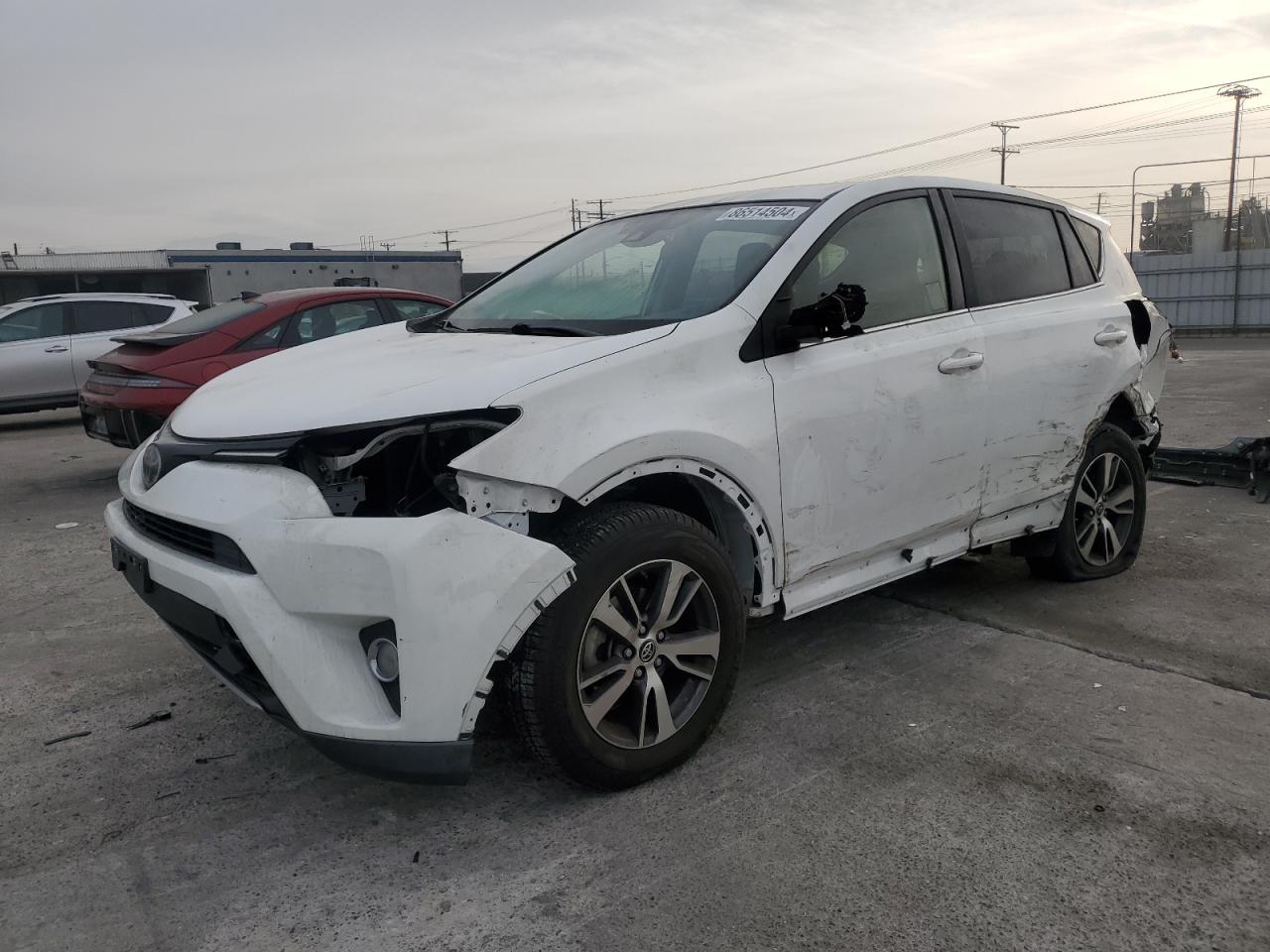TOYOTA RAV4 XLE 2017