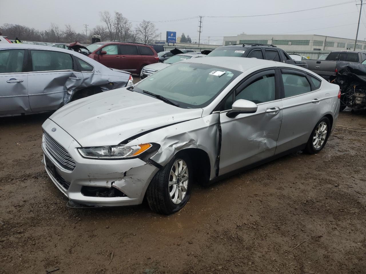 FORD FUSION S 2016