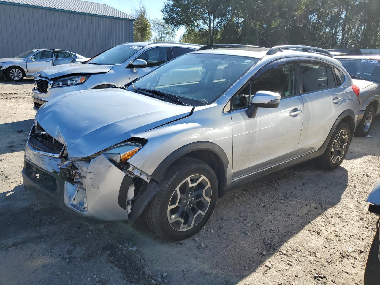 SUBARU CROSSTREK 2016