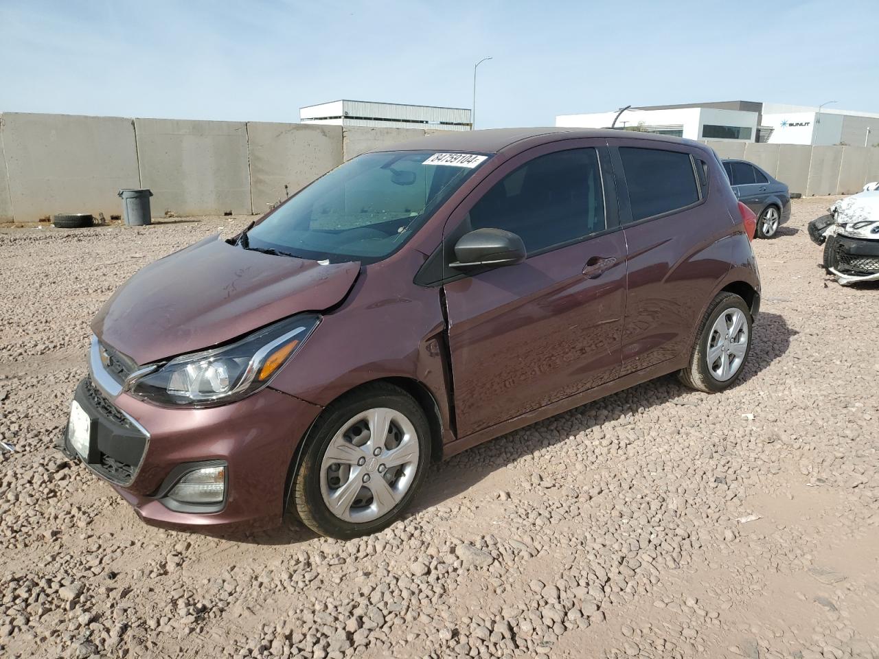 CHEVROLET SPARK LS 2020