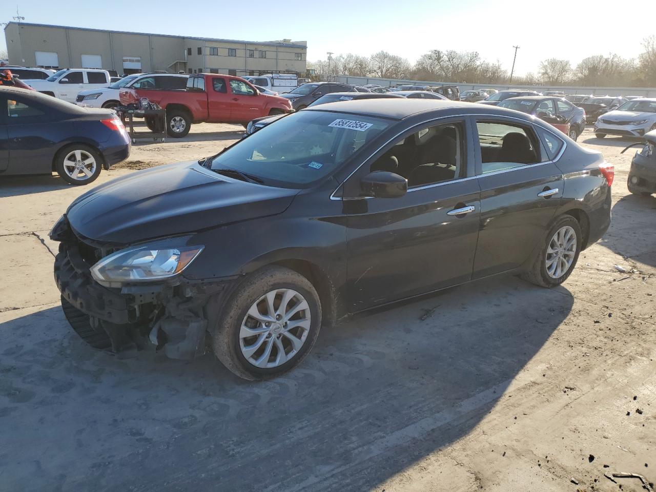 NISSAN SENTRA S 2019