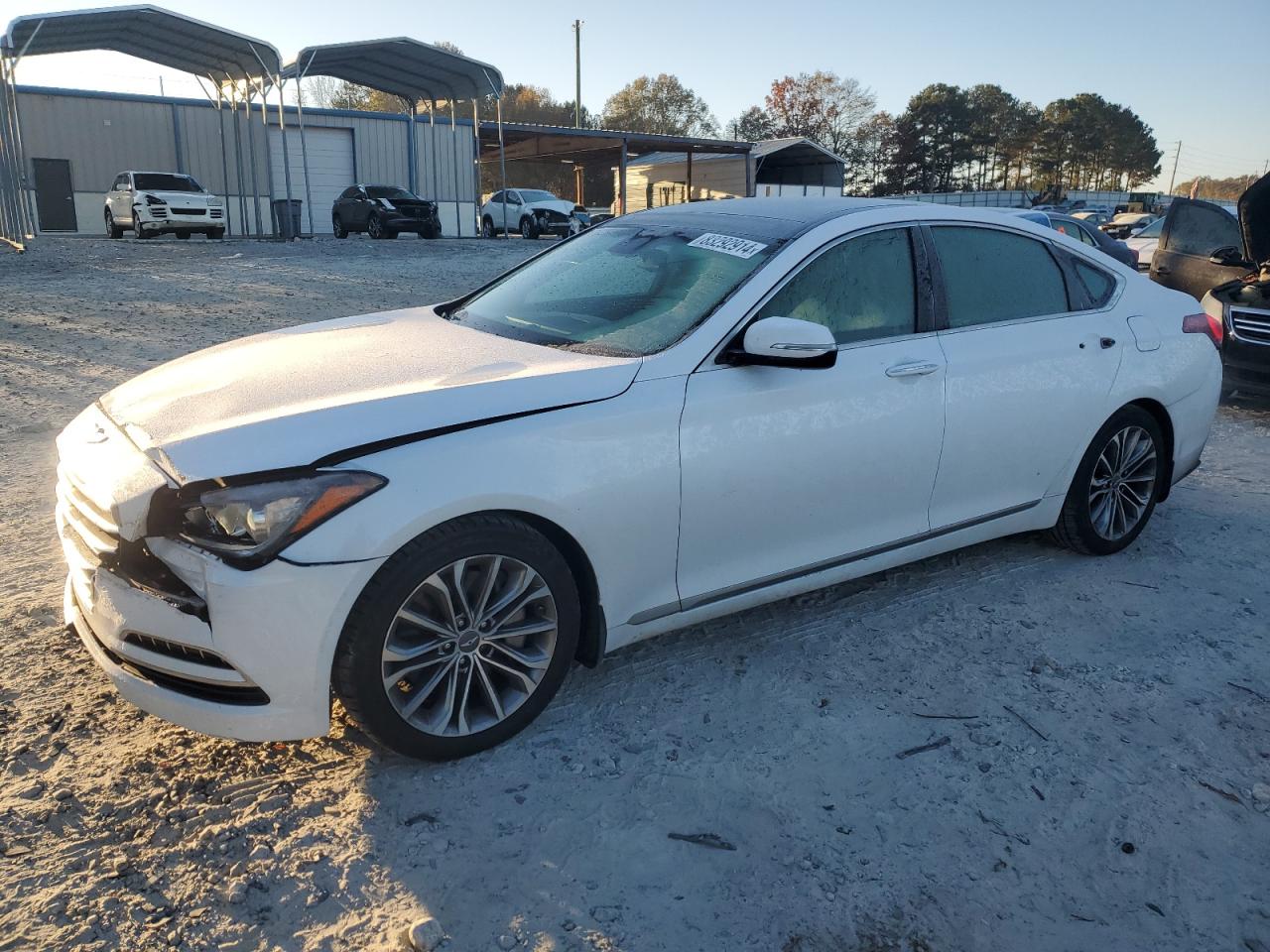 HYUNDAI GENESIS 3. 2015