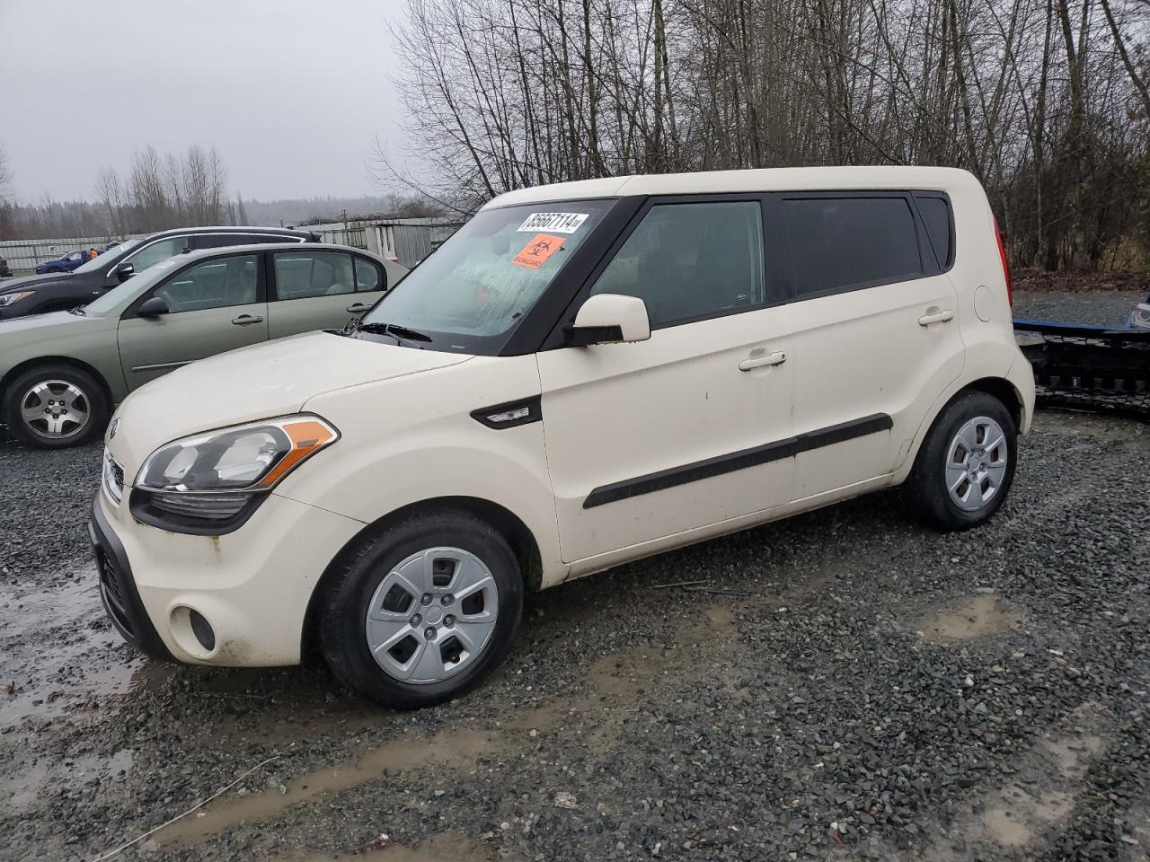 KIA SOUL 2012