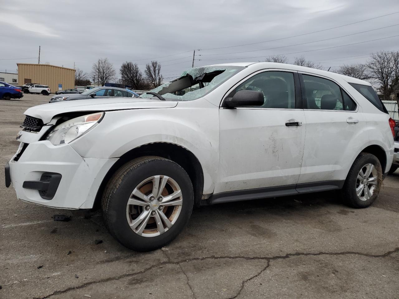 CHEVROLET EQUINOX LS 2015