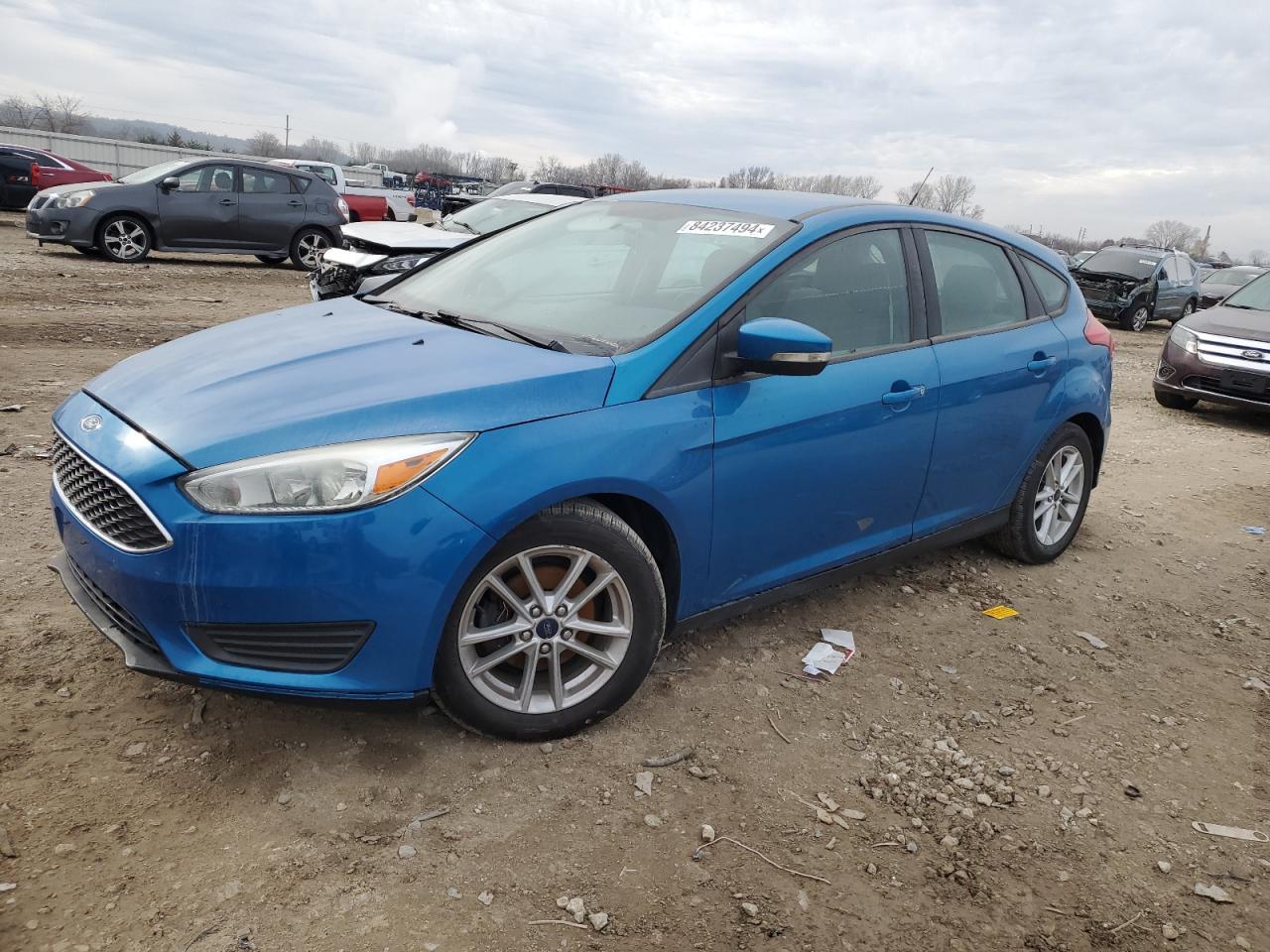 FORD FOCUS SE 2015