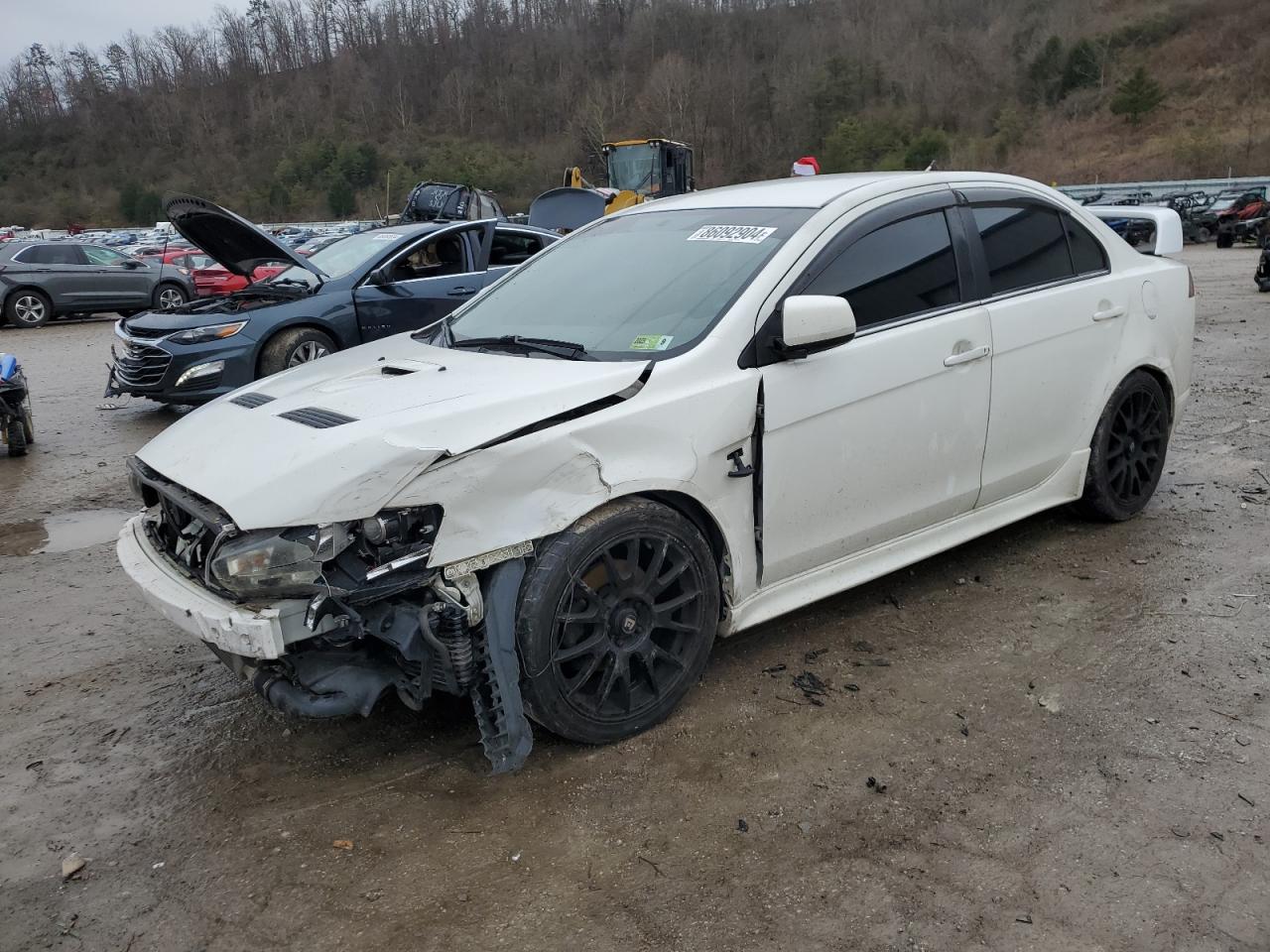 MITSUBISHI LANCER RAL 2009