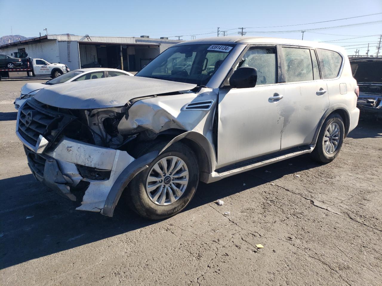 NISSAN ARMADA S 2022