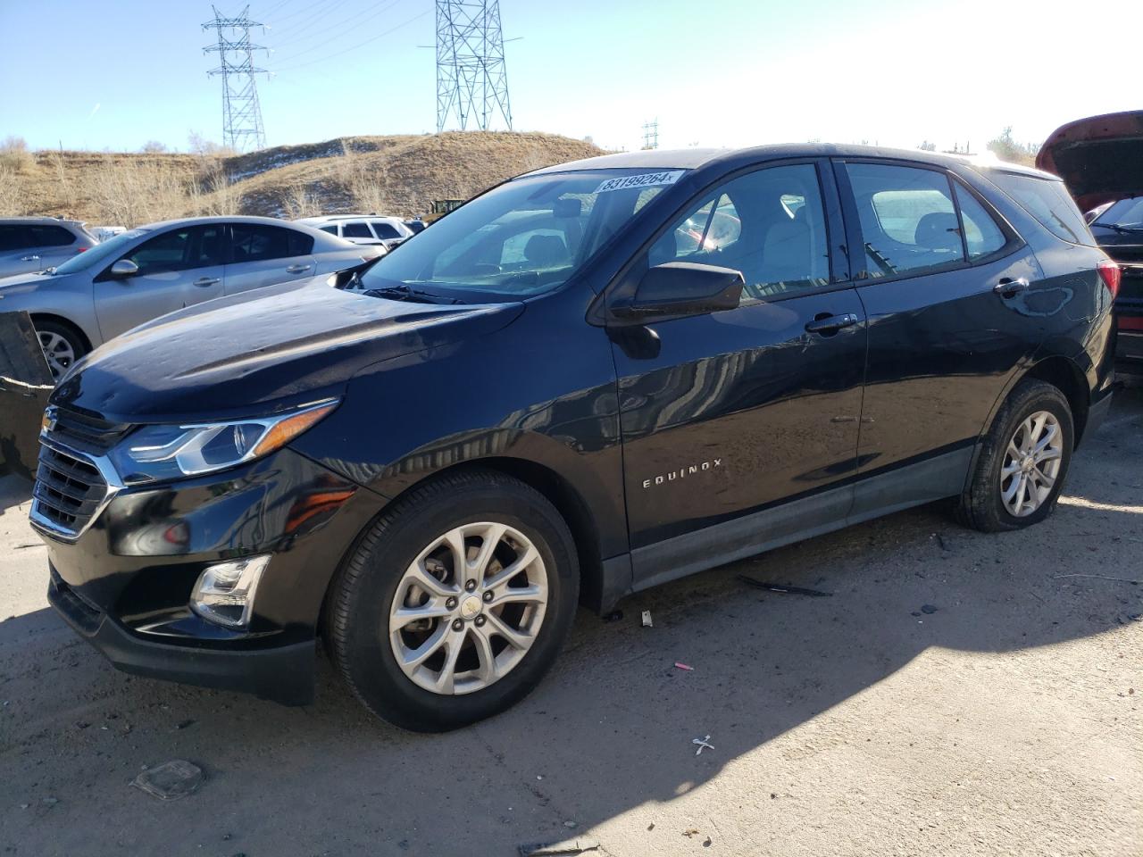 CHEVROLET EQUINOX LS 2018