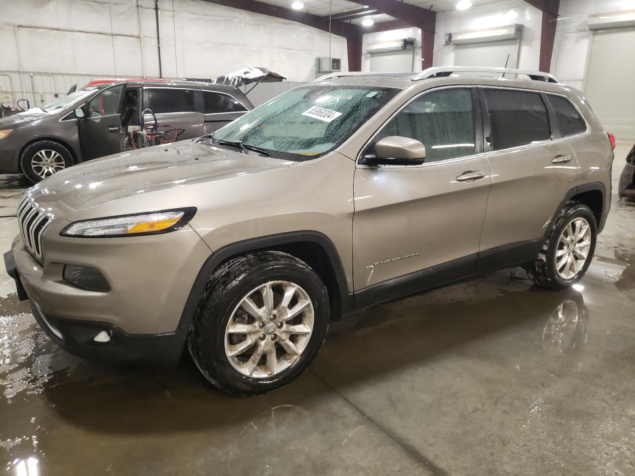 JEEP CHEROKEE L 2016
