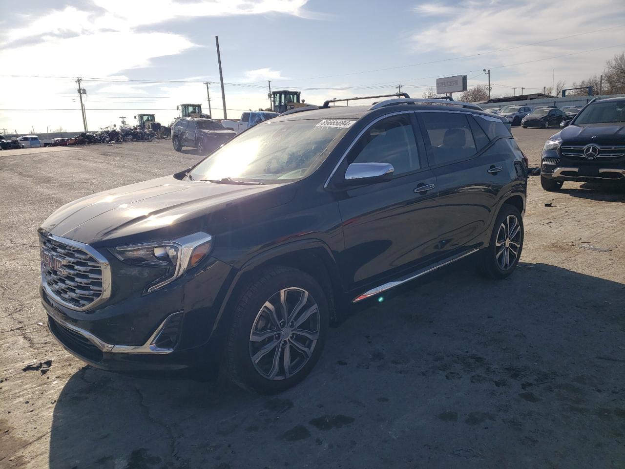 GMC TERRAIN DE 2018
