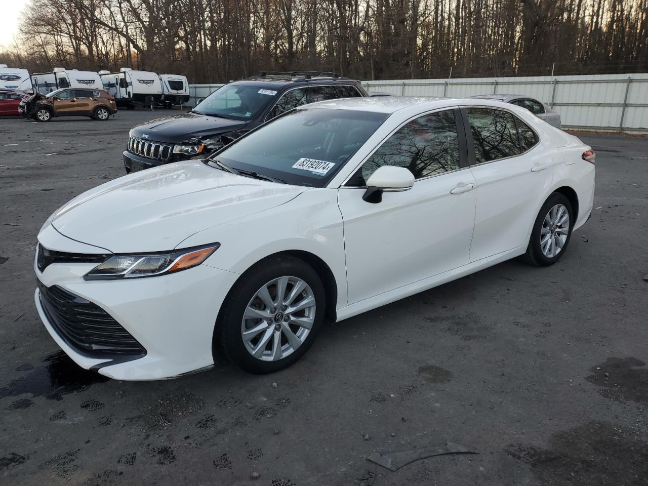 TOYOTA CAMRY L 2018