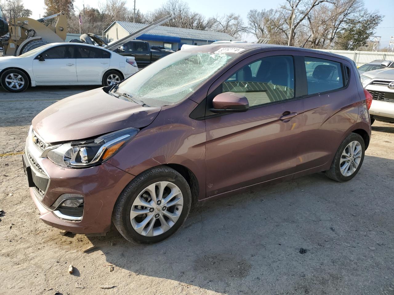 CHEVROLET SPARK 1LT 2021