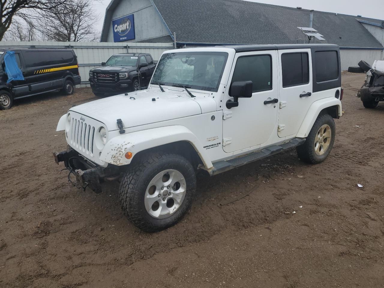 JEEP WRANGLER U 2014