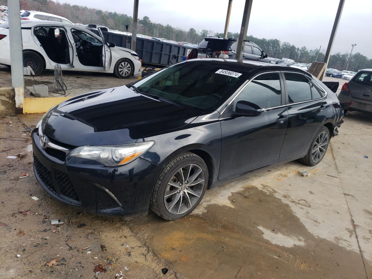 TOYOTA CAMRY LE 2017