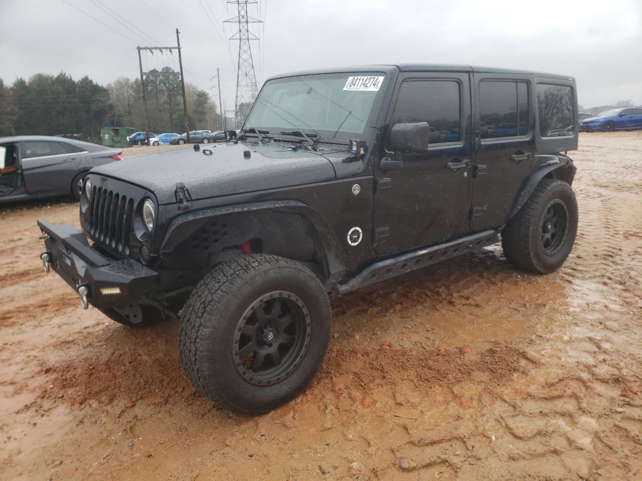 JEEP WRANGLER U 2014
