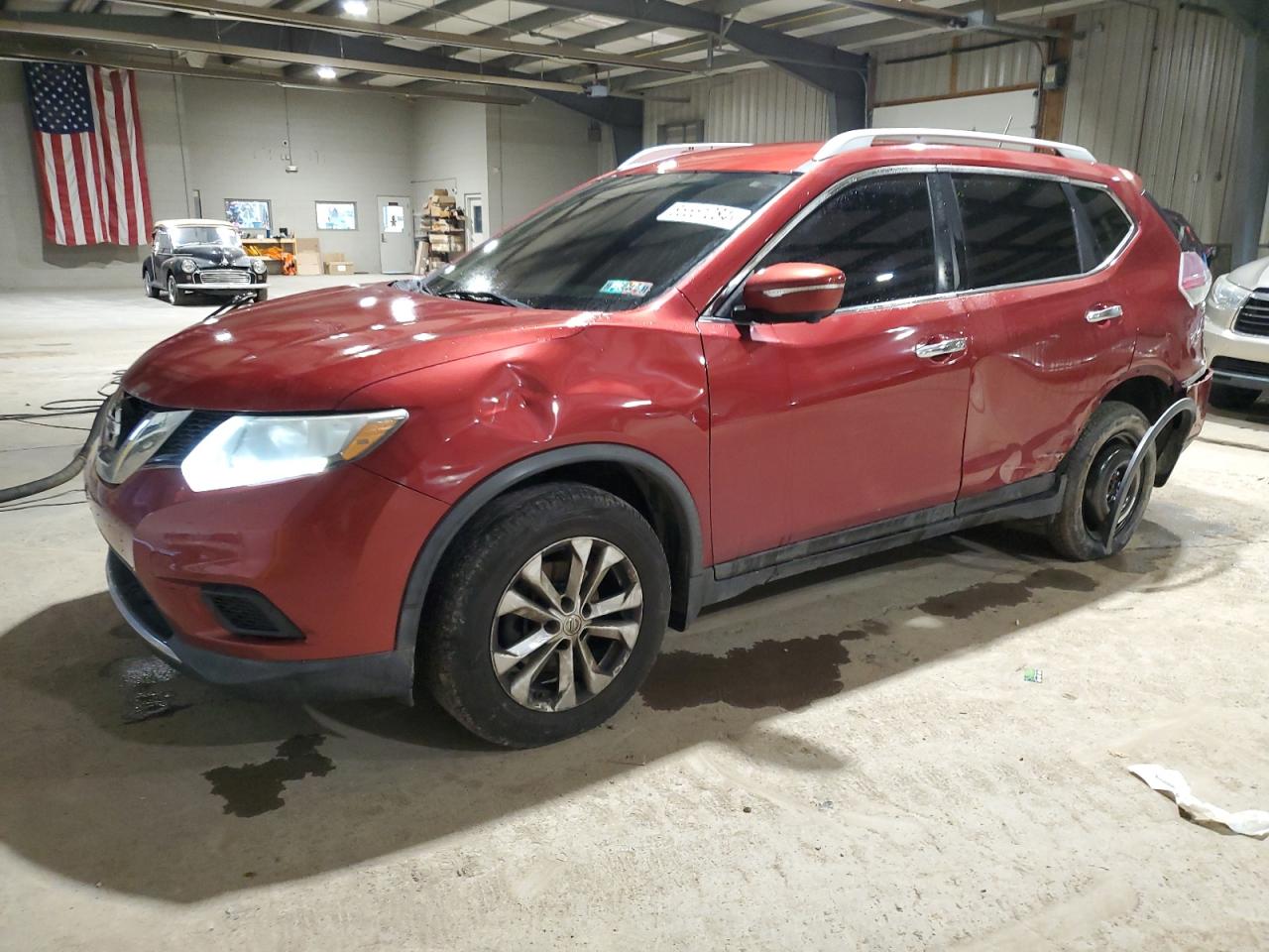 NISSAN ROGUE 2015