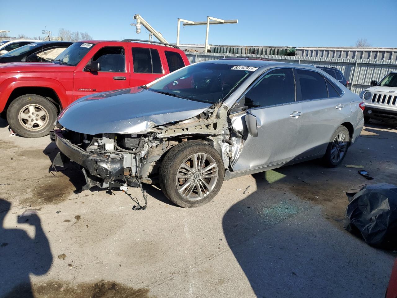 TOYOTA CAMRY LE 2017