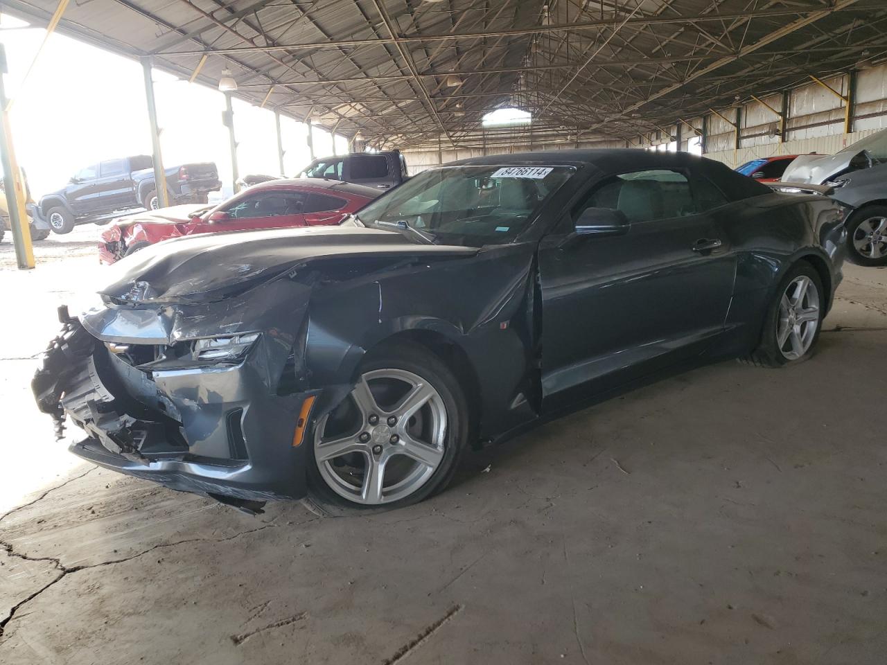CHEVROLET CAMARO LS 2021