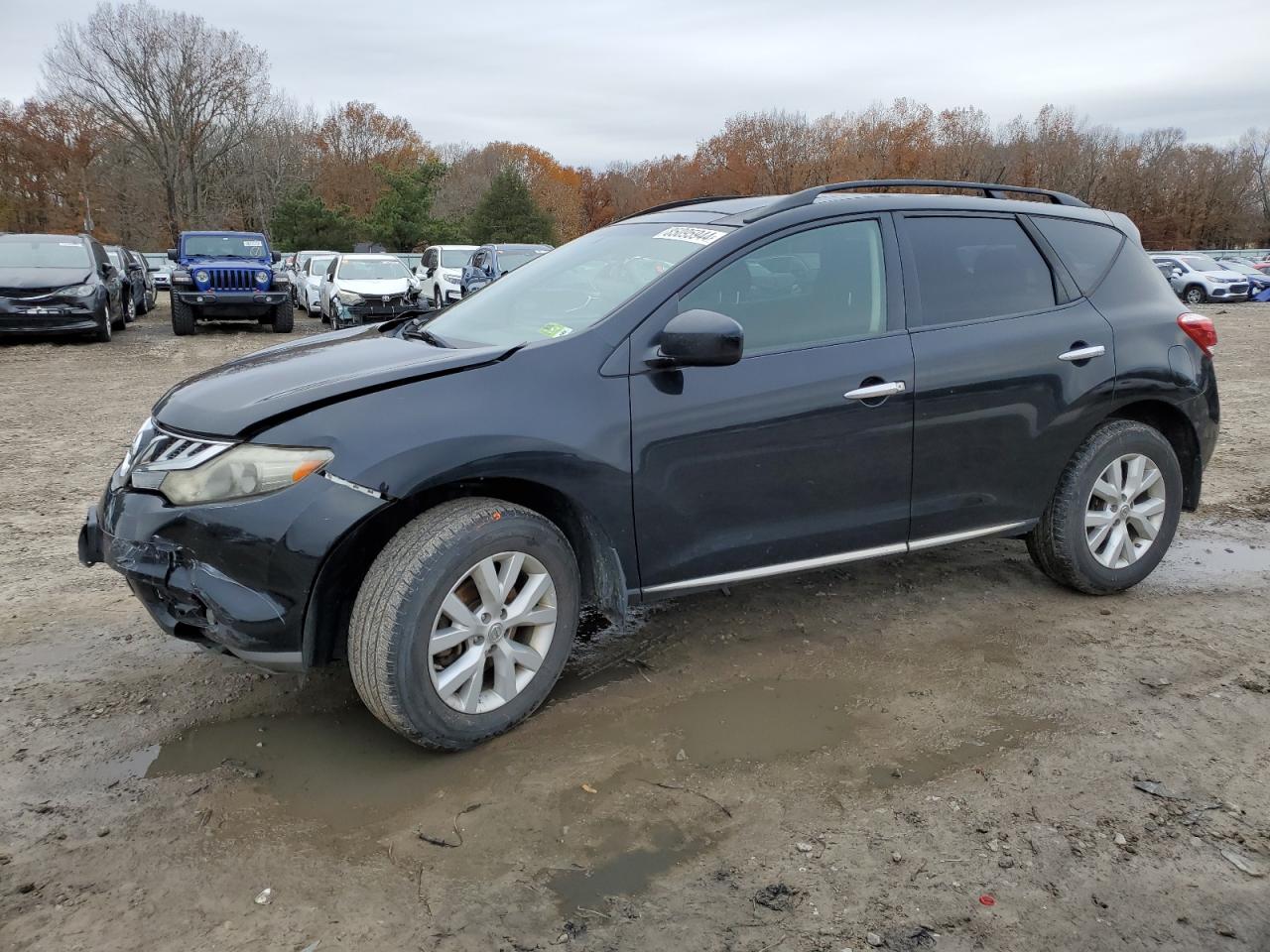 NISSAN MURANO S 2012