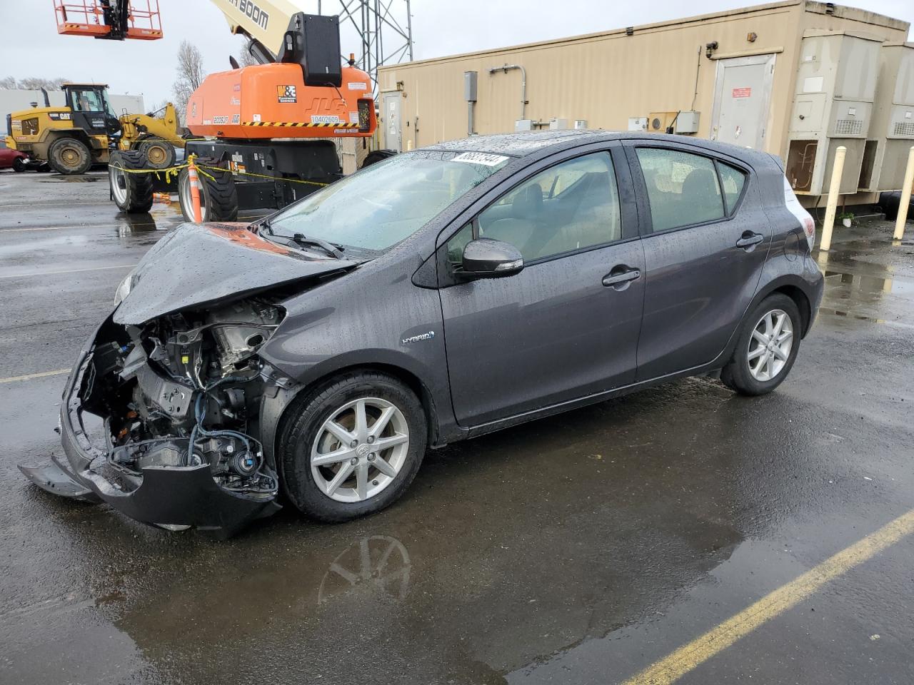 TOYOTA PRIUS C 2012