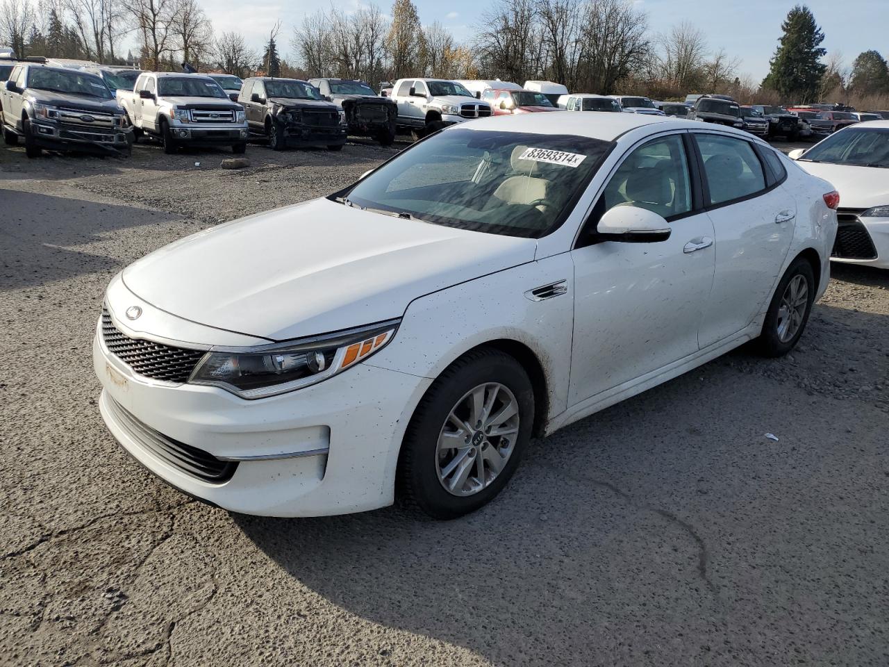 KIA OPTIMA LX 2016