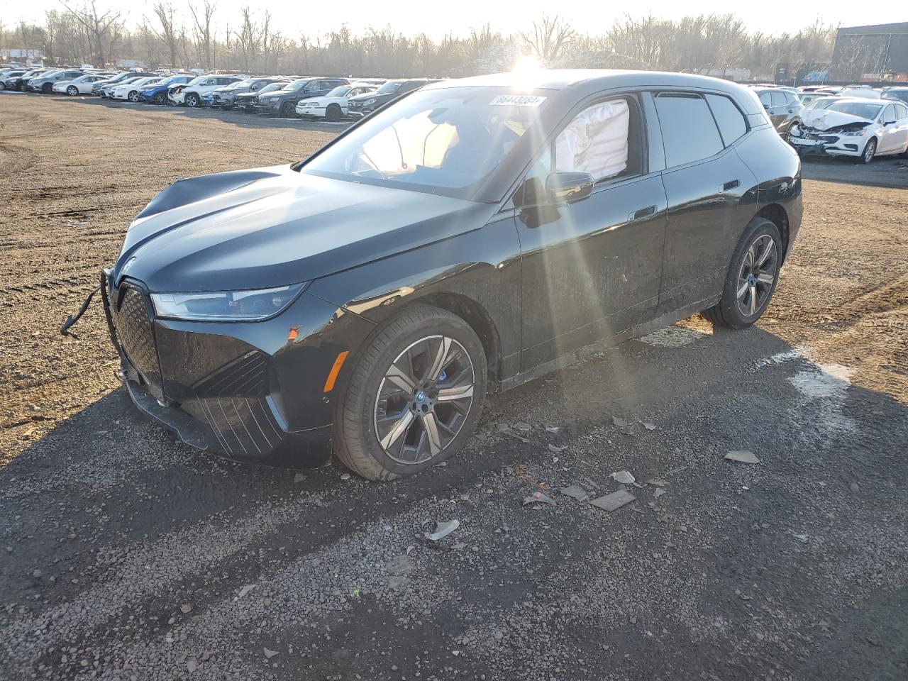 BMW IX XDRIVE5 2025