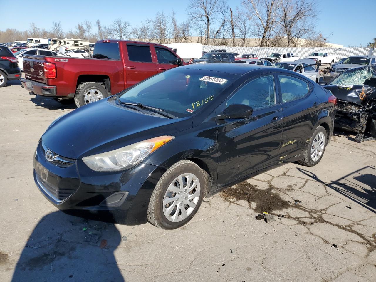 HYUNDAI ELANTRA GL 2013