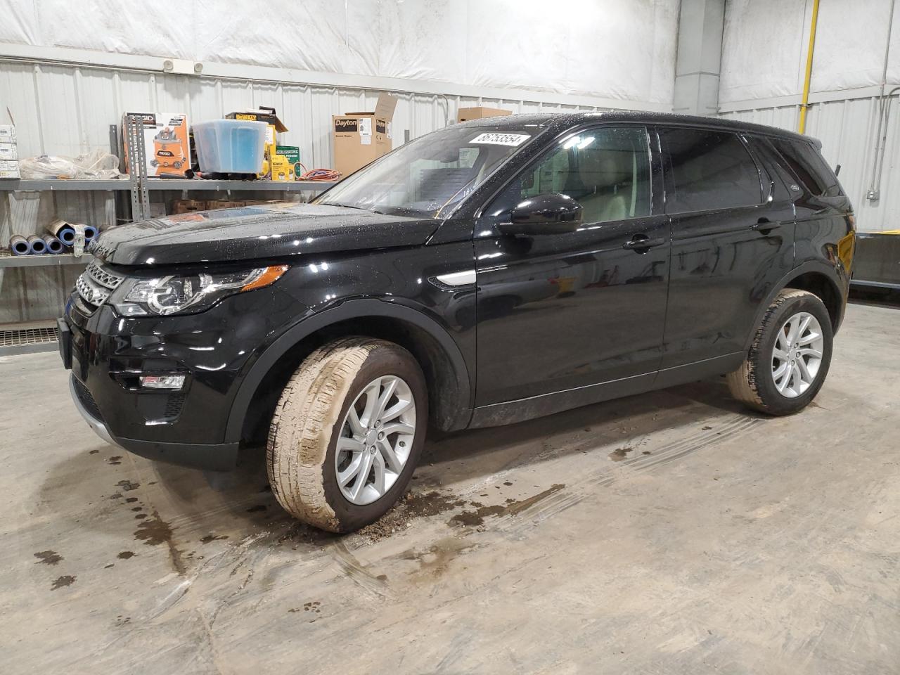 LAND ROVER DISCOVERY 2018