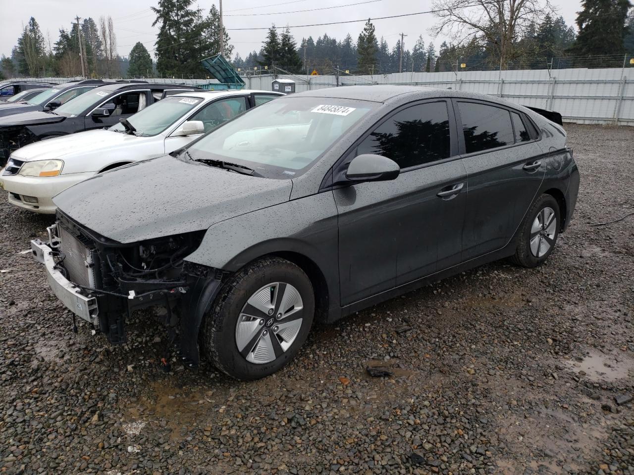 HYUNDAI IONIQ BLUE 2022