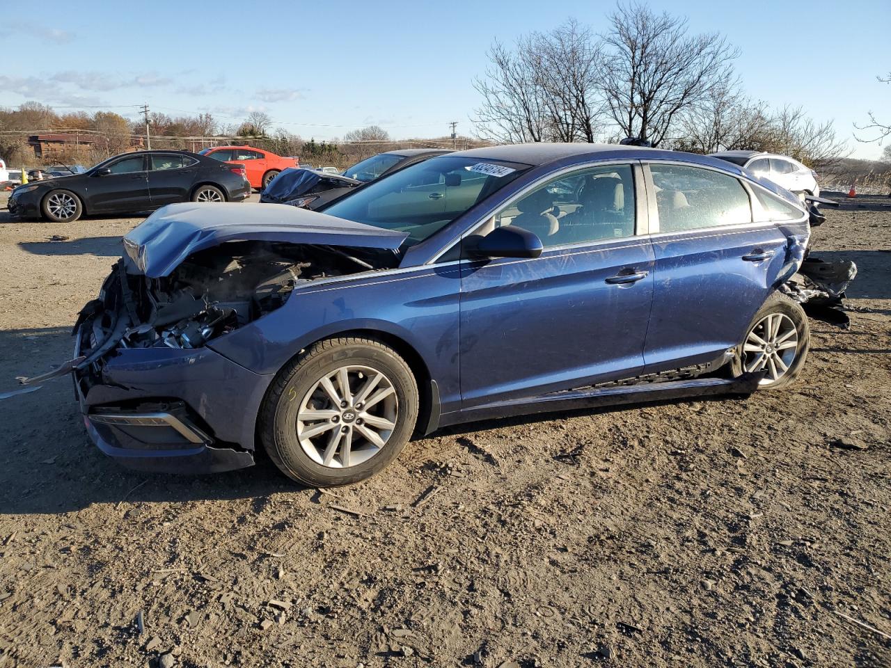 HYUNDAI SONATA SE 2015