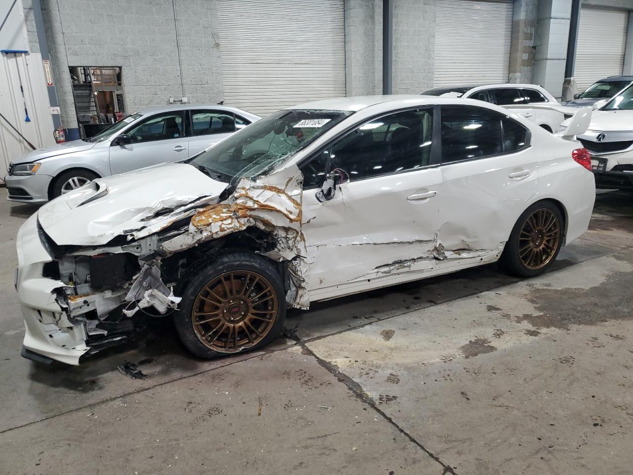 SUBARU WRX STI 2017