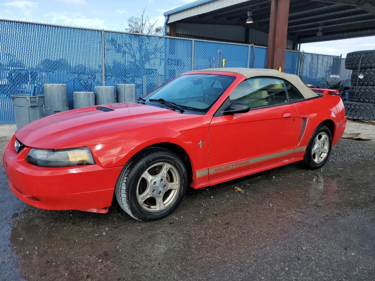 FORD MUSTANG 2002