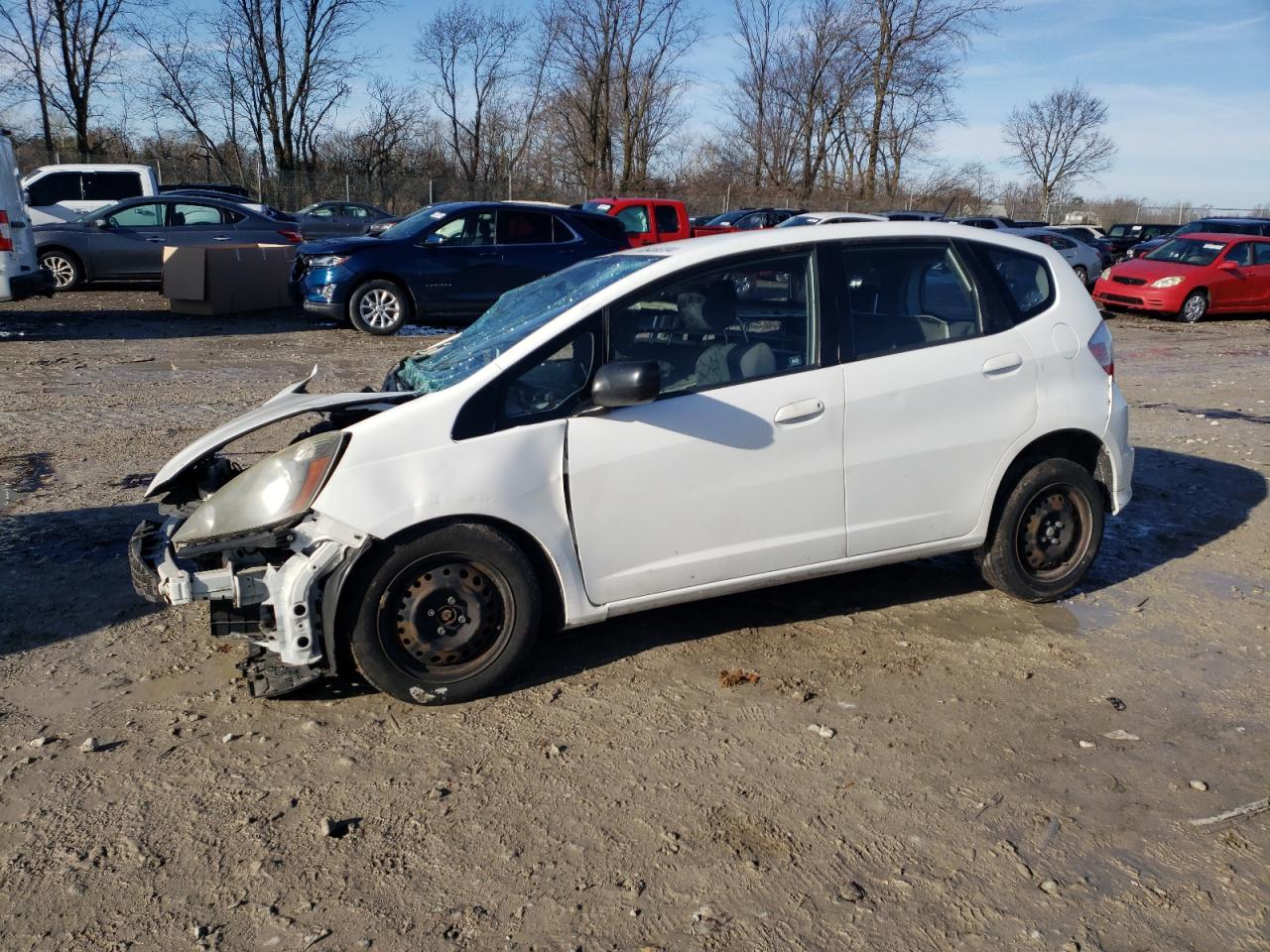 HONDA FIT 2009