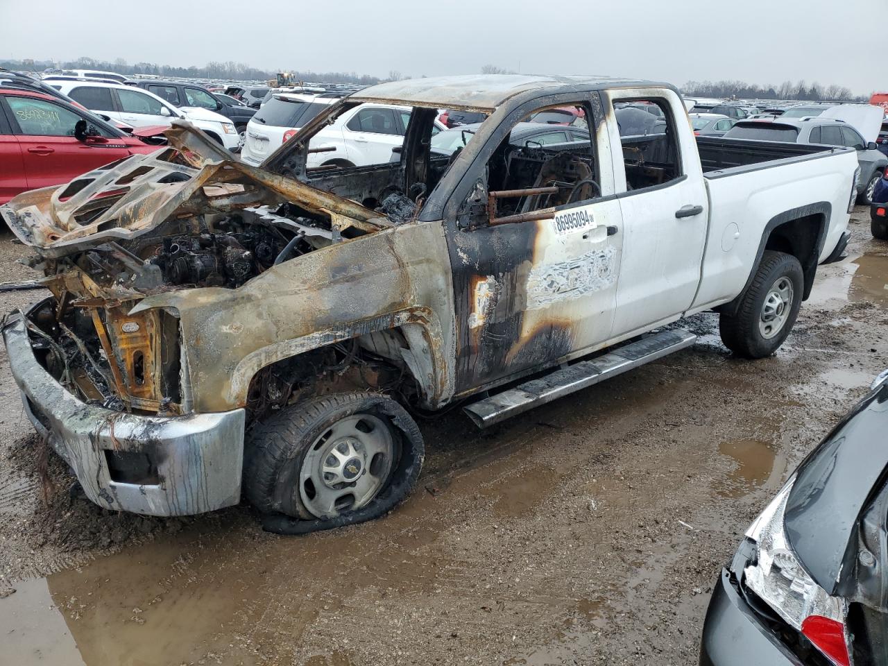 CHEVROLET SILVERADO 2015