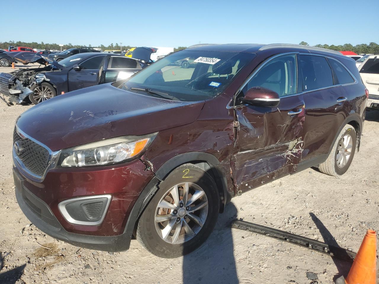 KIA SORENTO LX 2016