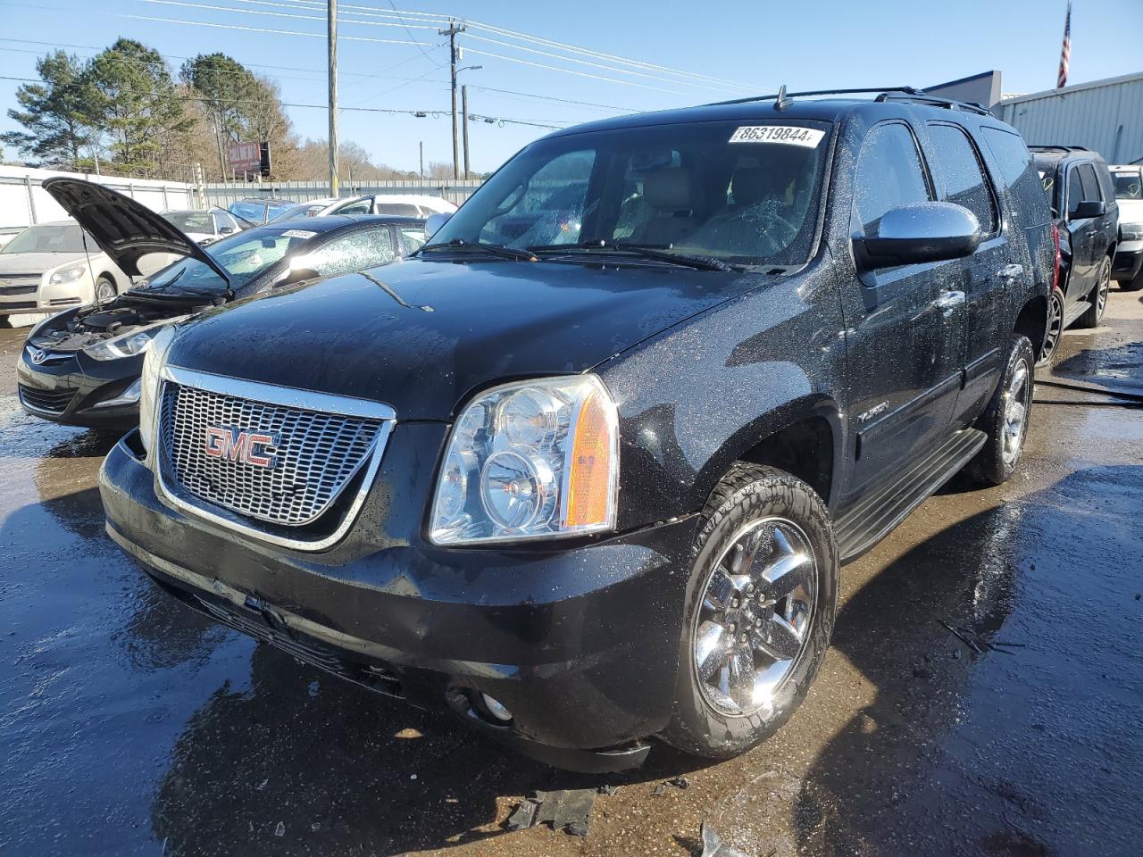 GMC YUKON SLT 2012
