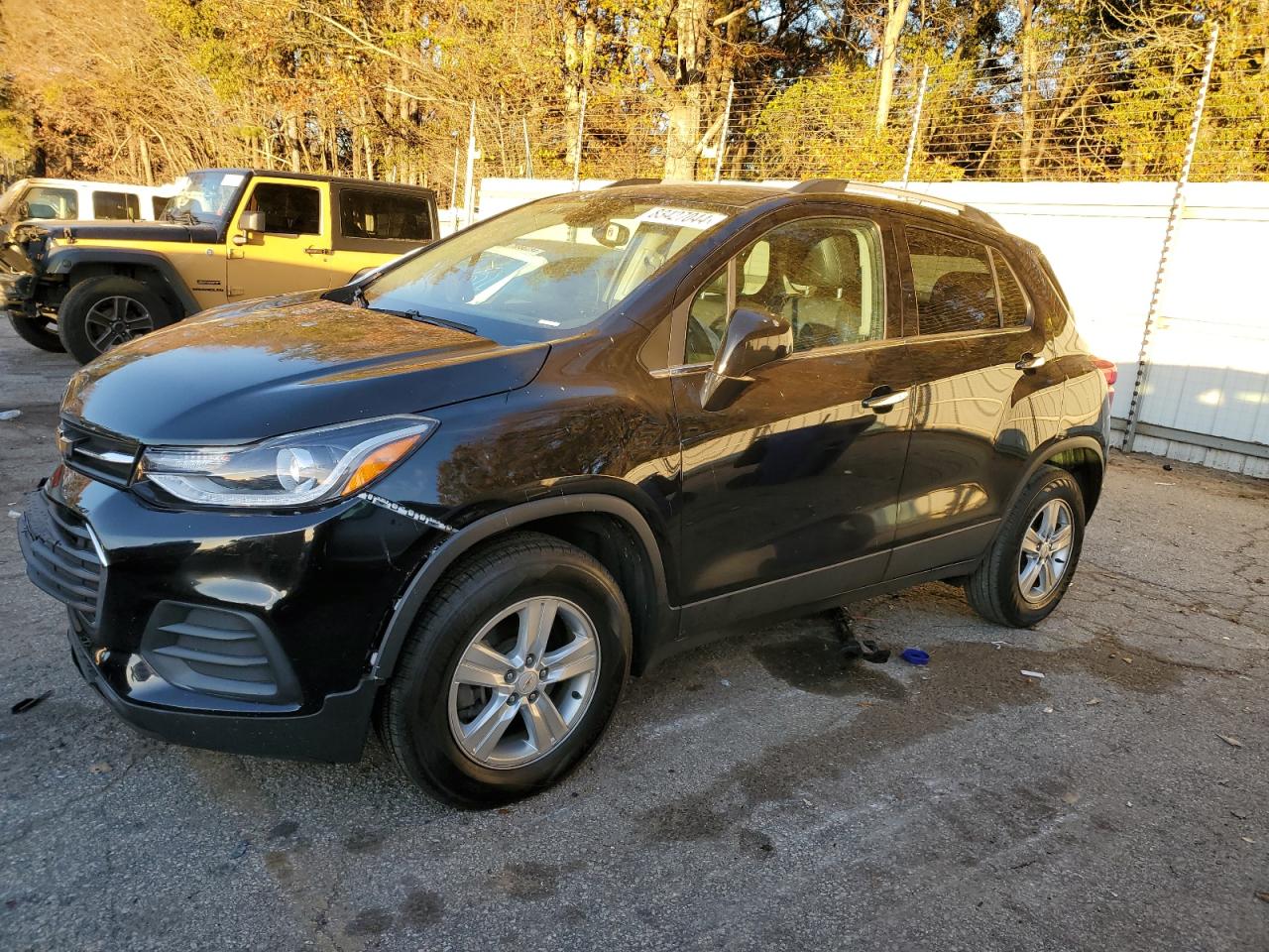 CHEVROLET TRAX 1LT 2020