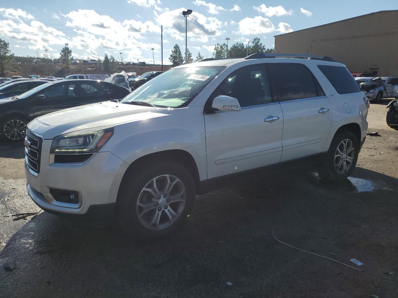 GMC ACADIA SLT 2014