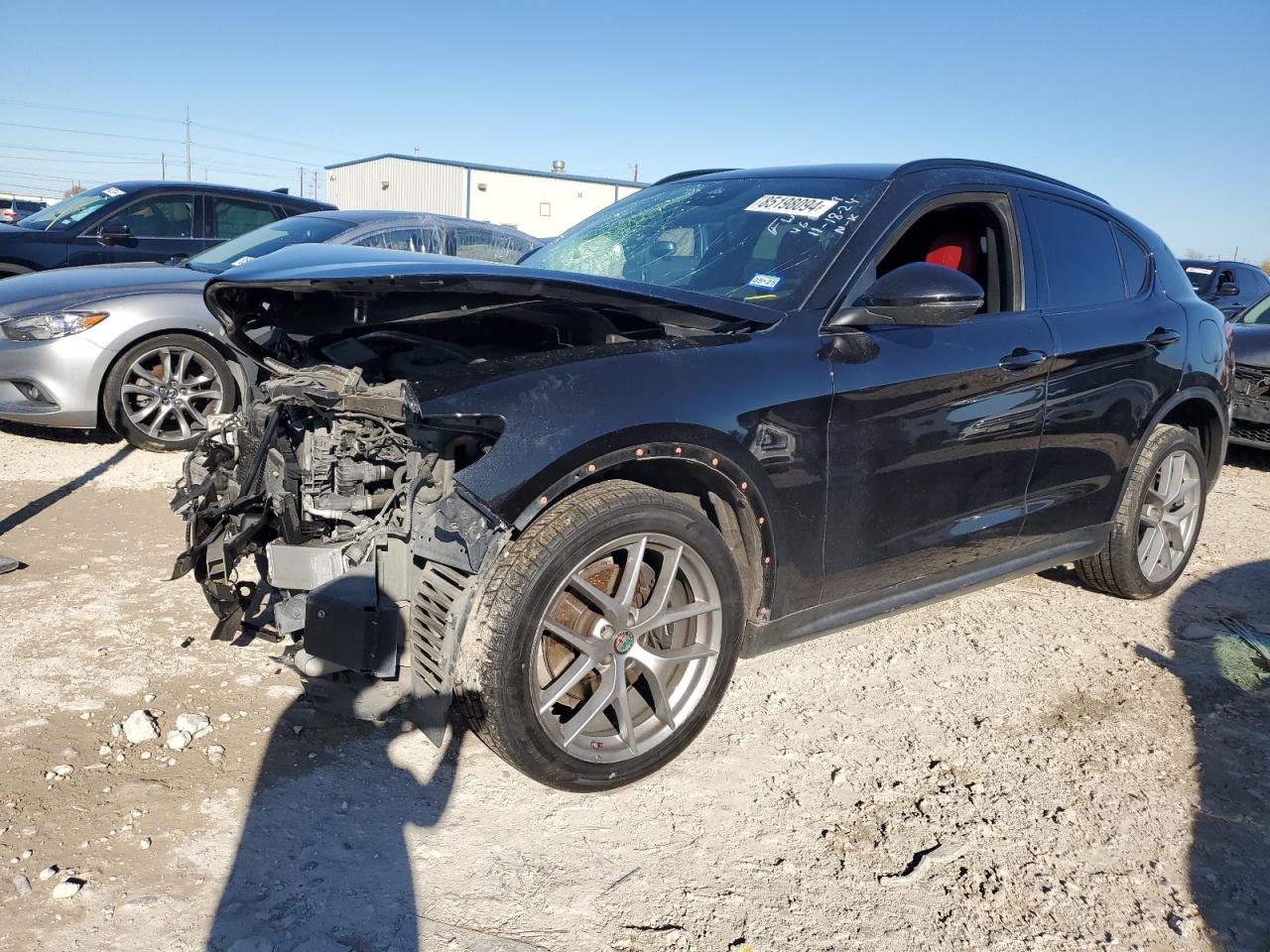 ALFA ROMEO STELVIO TI 2018