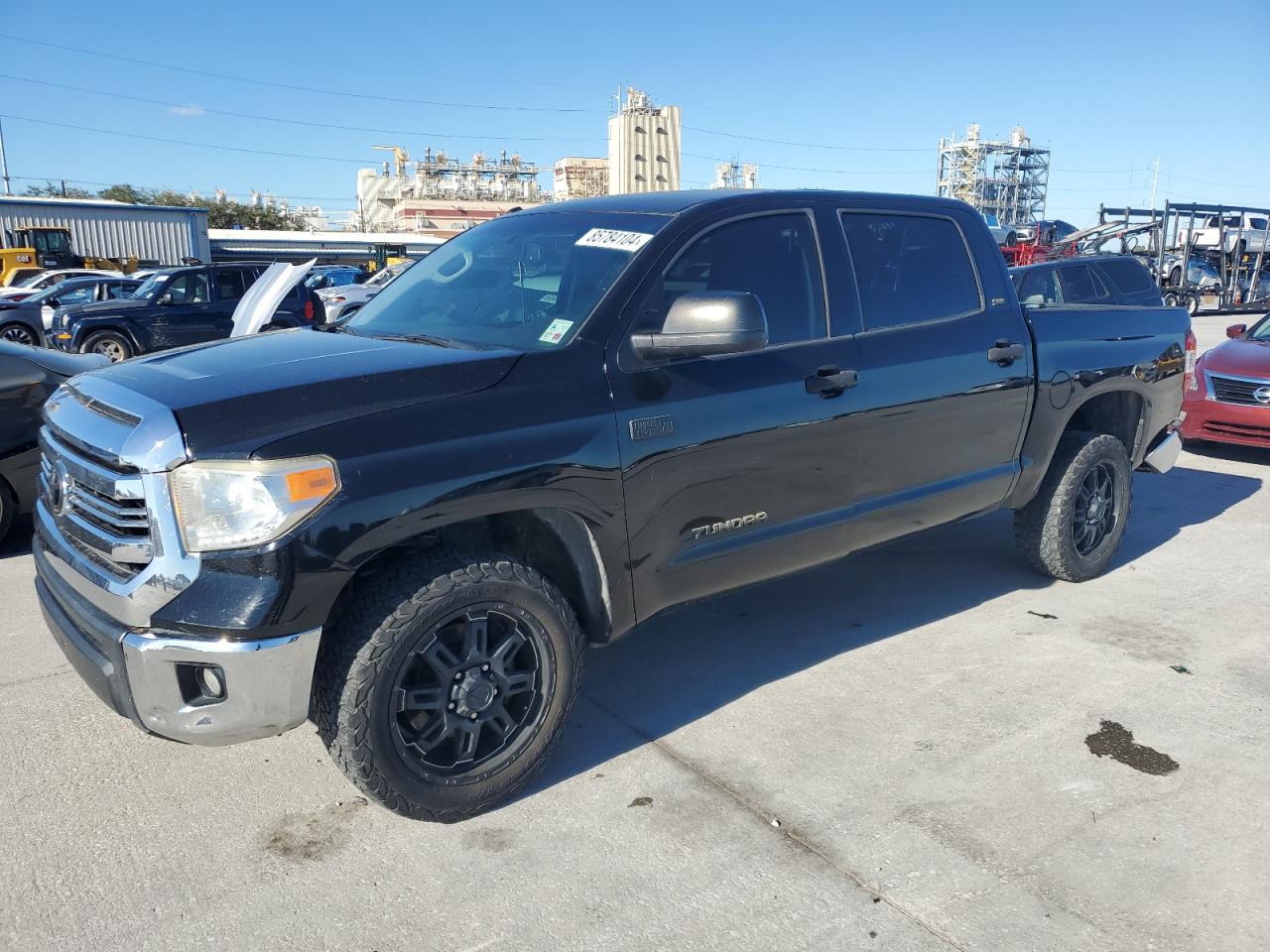 TOYOTA TUNDRA 2016