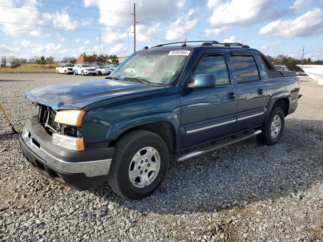 CHEVROLET AVALANCHE 2005
