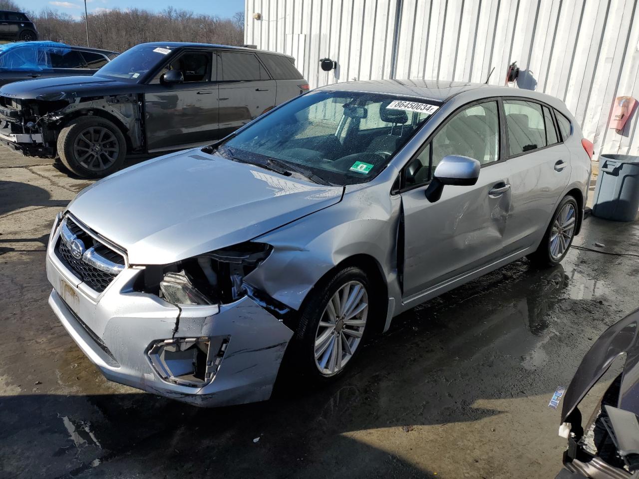 SUBARU IMPREZA PR 2012