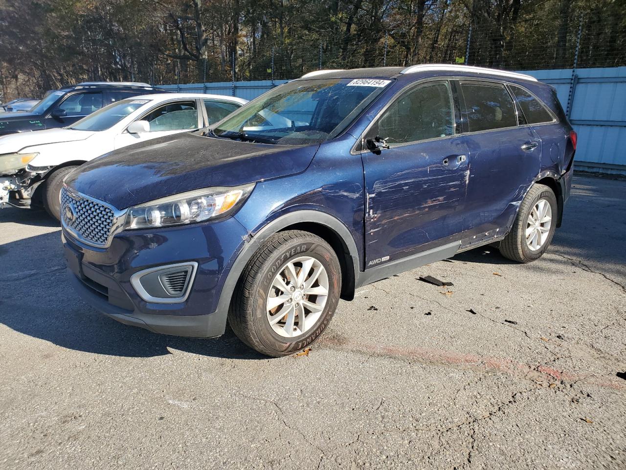 KIA SORENTO LX 2017