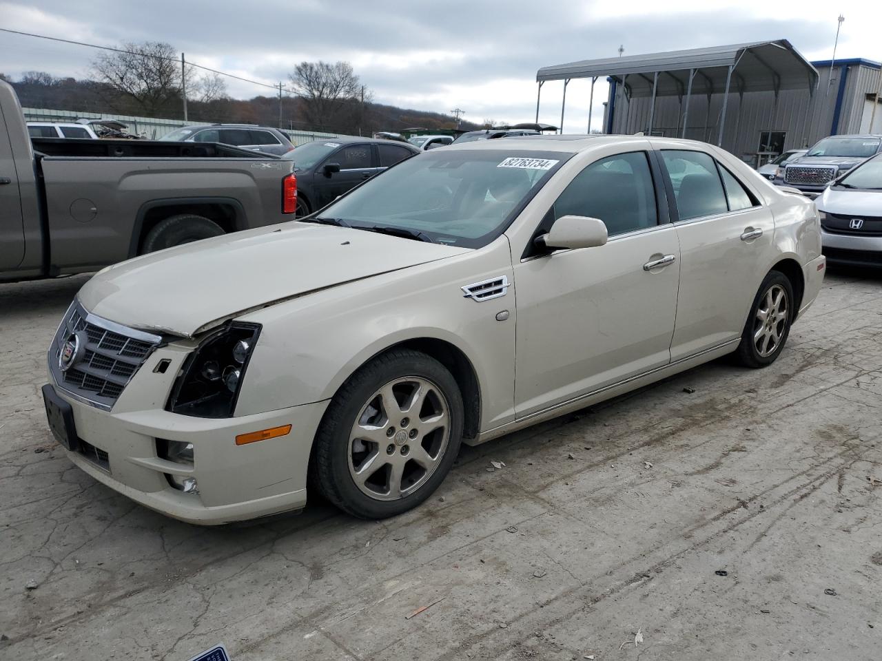 CADILLAC STS LUXURY 2011