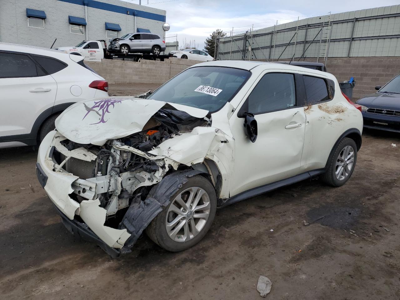 NISSAN JUKE S 2012